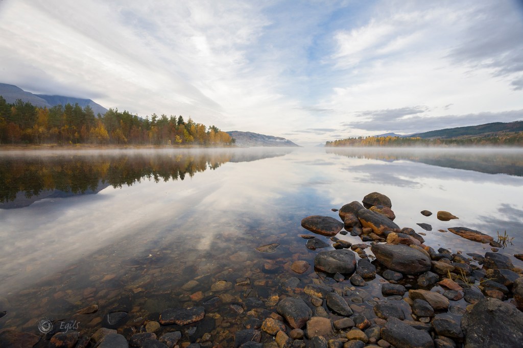 Fannefjorden, Romsdal, Norway. Osen. Kleive. Molde.
