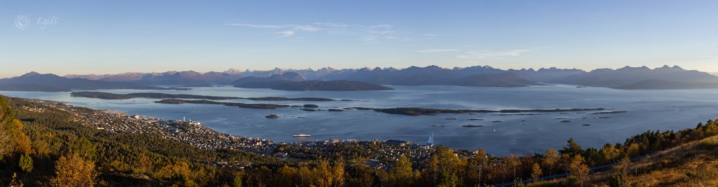 Moldepanoramaet. The Molde Panorama.